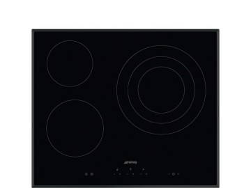 BẾP ĐIỆN, 60 CM, GỐM THỦY TINH, MÀU ĐEN SE363ETB 536.64.101